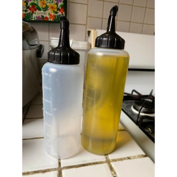 Good Grips Chef’s Squeeze Bottle Set Plastic Translucent - Picture 3 of 10